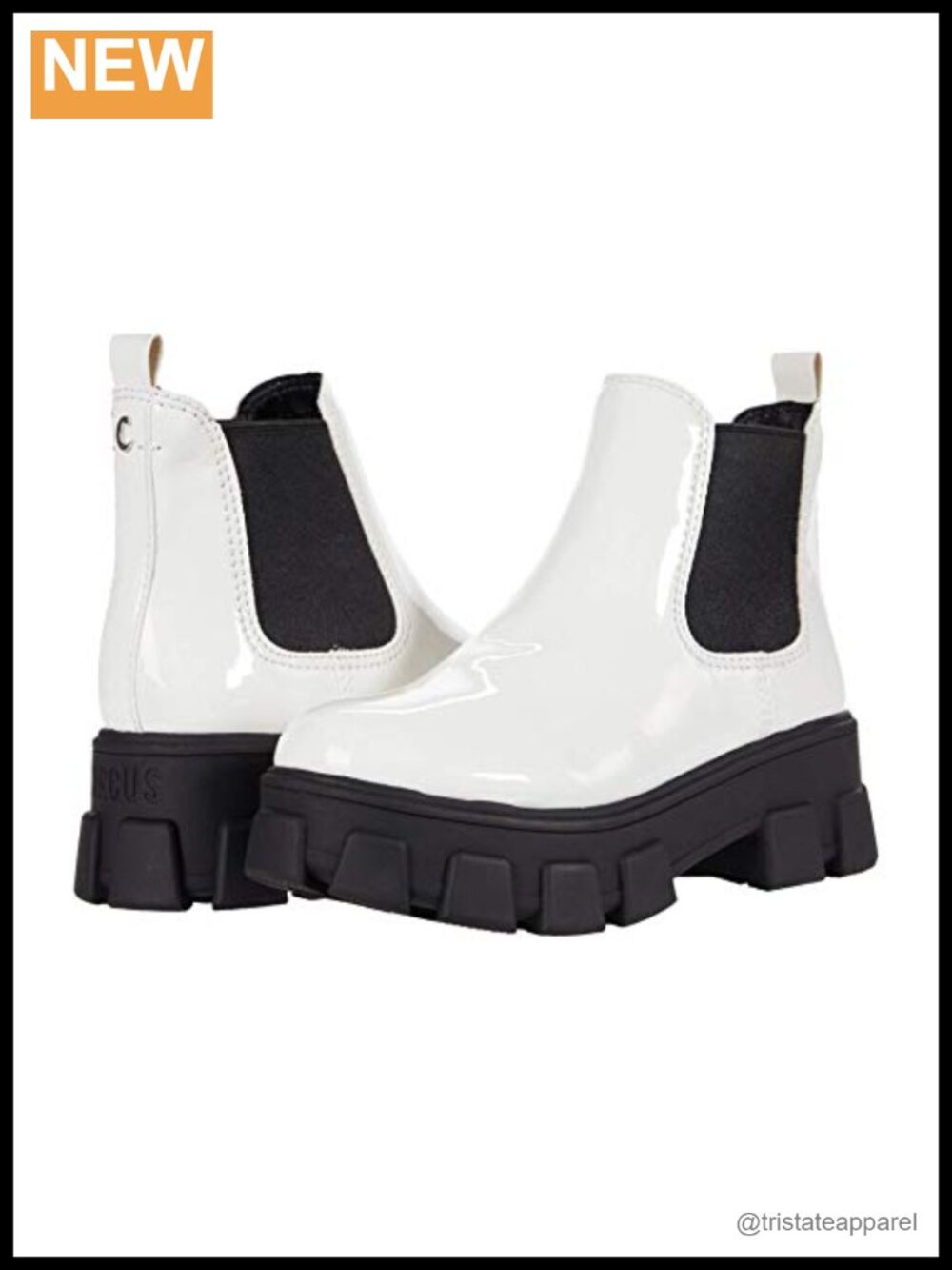Women's Ankle Booties Mid Heel Padded Insole Round Toe Slip-On Synthetic